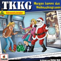 Cover_TKKG_Adventskalender_Morgen kommt das Weihnachtsgrauen
